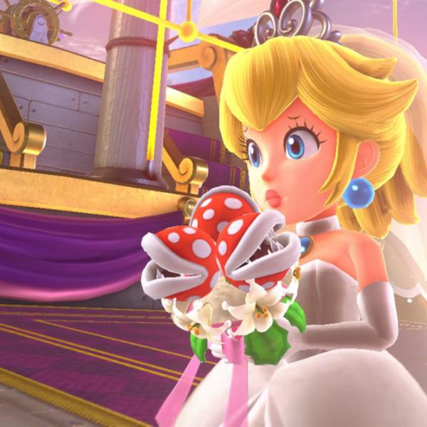 Super Mario Odyssey Game for Nintendo Switch photo 3
