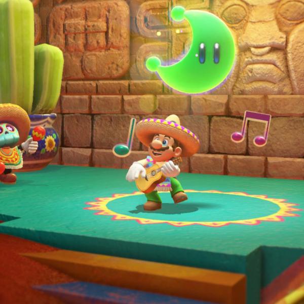 Super Mario Odyssey Game for Nintendo Switch photo 4