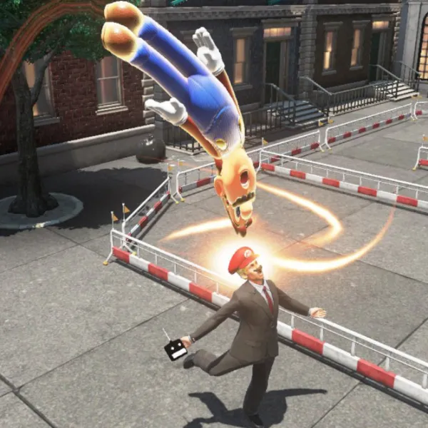 Super Mario Odyssey Game for Nintendo Switch photo 5