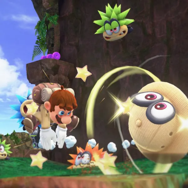 Super Mario Odyssey Game for Nintendo Switch photo 7