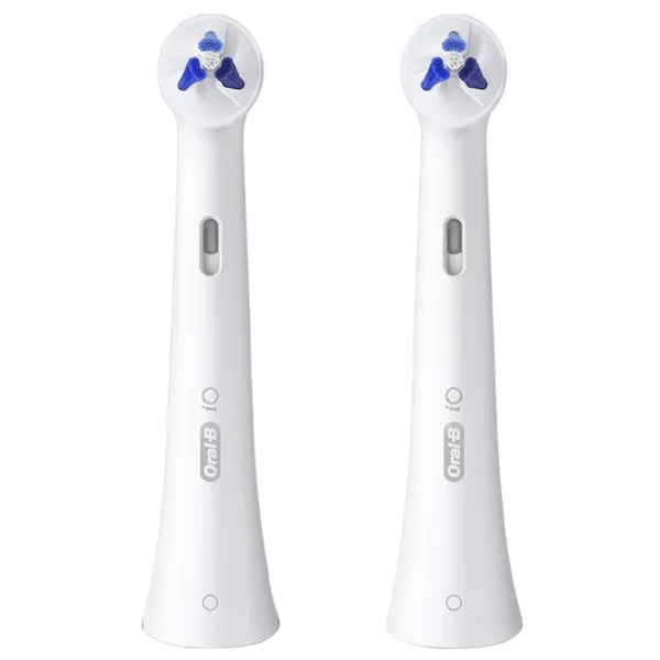Насадка для электрощеток Braun IO Refill Specialised Для взрослых/ Белый photo 2