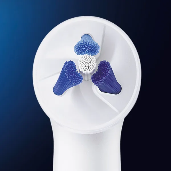 Насадка для электрощеток Braun IO Refill Specialised Для взрослых/ Белый photo 4