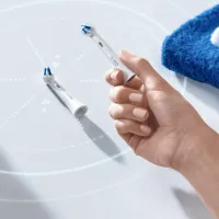 Насадка для электрощеток Braun IO Refill Specialised Для взрослых/ Белый photo 6