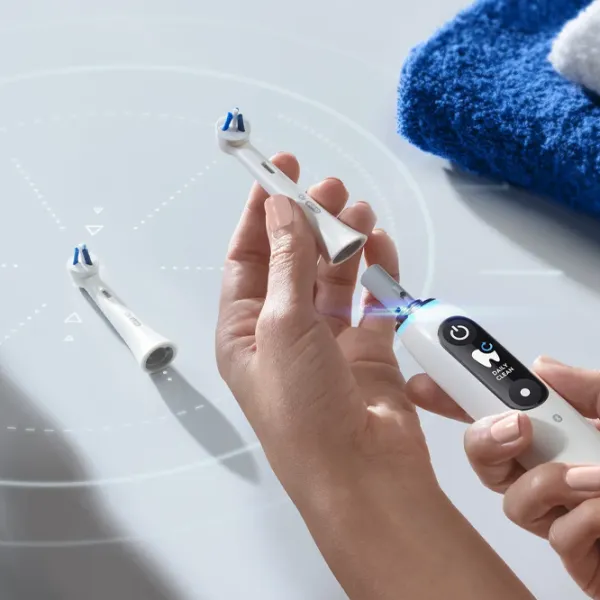 Насадка для электрощеток Braun IO Refill Specialised Для взрослых/ Белый photo 7