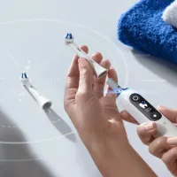 Насадка для электрощеток Braun IO Refill Specialised Для взрослых/ Белый photo 7