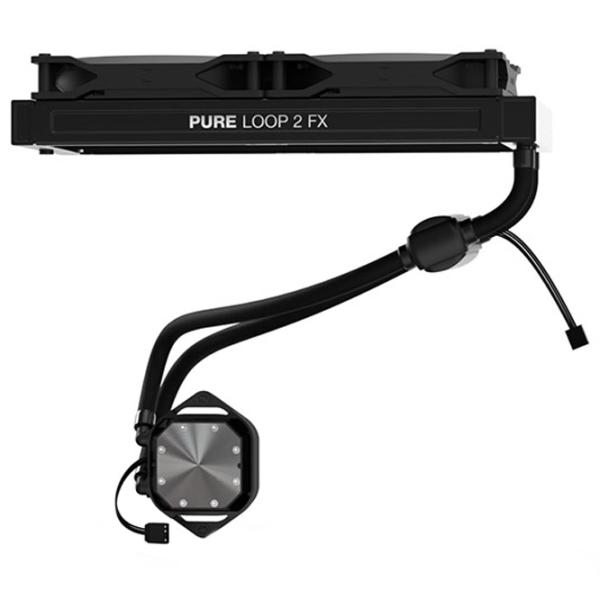 Cooler cu lichid Be quiet! Pure Loop 2 FX 280mm Hidrodinamic/ 5500 rpm photo 3