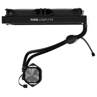 Жидкостное охлаждение Be quiet! Pure Loop 2 FX 280mm Гидродинамический/ 5500 rpm photo 3