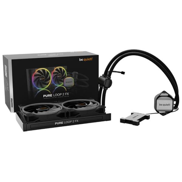 Cooler cu lichid Be quiet! Pure Loop 2 FX 280mm Hidrodinamic/ 5500 rpm photo 5