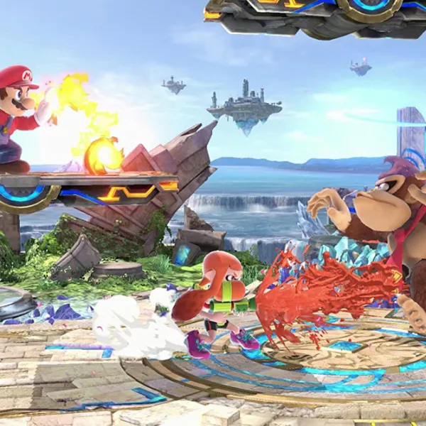 Super Mario Smash Bros Ultimate Game for Nintendo Switch photo 2