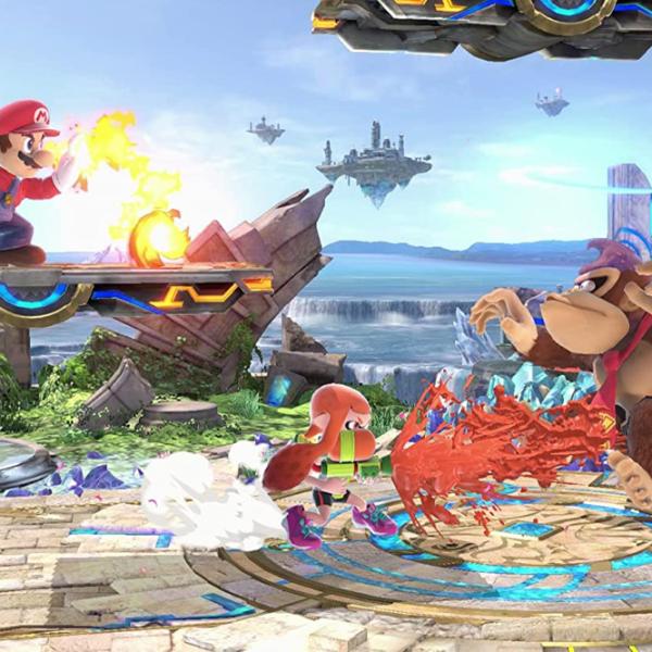 Super Mario Smash Bros Ultimate Game for Nintendo Switch photo 2