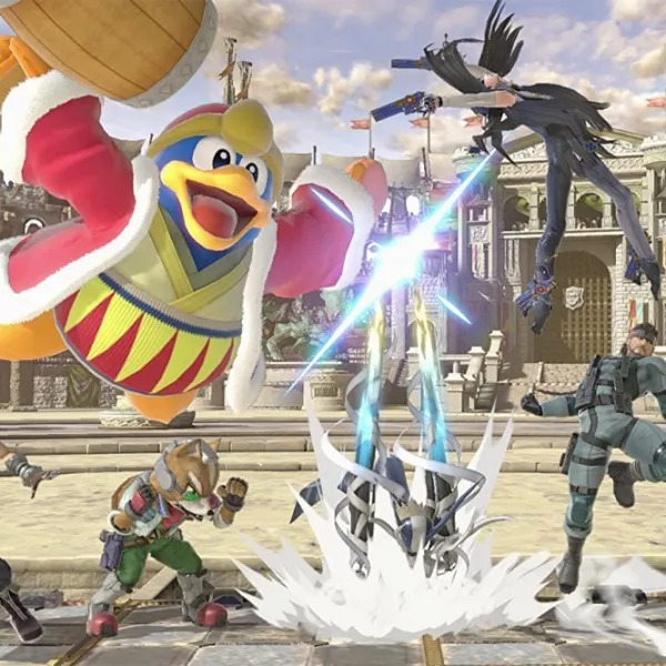 Super Mario Smash Bros Ultimate Game for Nintendo Switch photo 3