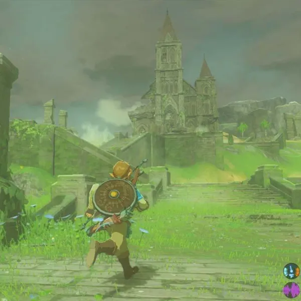 The Legend of Zelda Breath of the Wild Game for Nintendo Switch photo 4