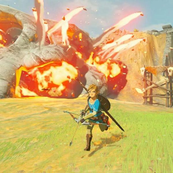 The Legend of Zelda Breath of the Wild Game for Nintendo Switch photo 5