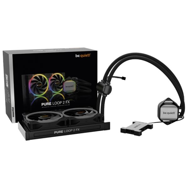 Cooler cu lichid Be quiet! Pure Loop 2 FX Hidrodinamic/ 5500 rpm photo 4 Cooler cu lichid Be quiet! Pure Loop 2 FX Hidrodinamic/ 5500 rpm photo 4