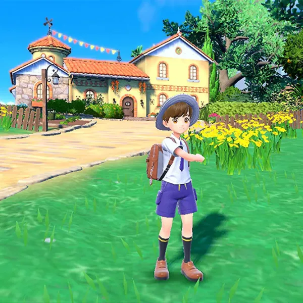 Pokemon Scarlet Game for Nintendo Switch photo 2