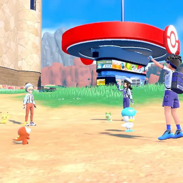 Pokemon Scarlet Game for Nintendo Switch photo 4