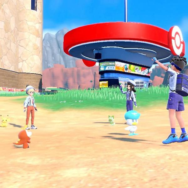 Pokemon Scarlet Game for Nintendo Switch photo 4