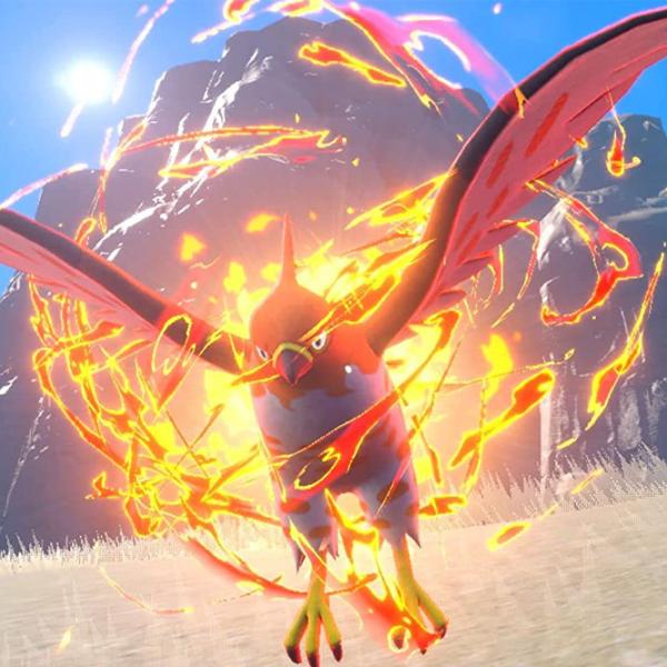Pokemon Scarlet Game for Nintendo Switch photo 5