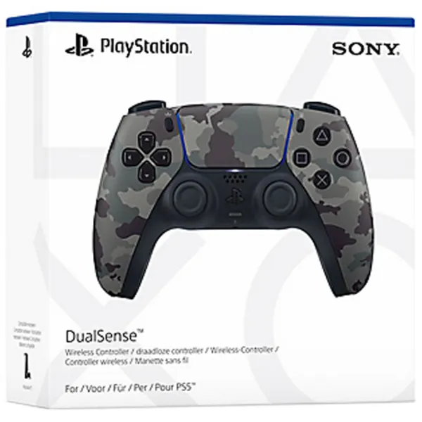 Геймпад Sony DualSense Беспроводные / 15 buttons / Grey photo 5
