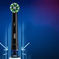 Насадка для электрощеток Braun EB50BRB-4 Для взрослых/ Черный photo 5