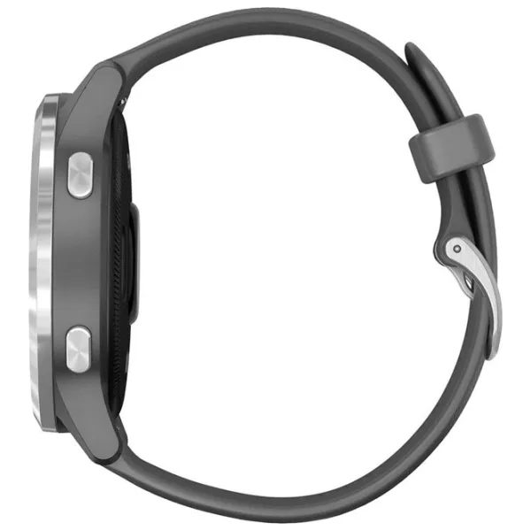 Умные часы Garmin Vivoactive 4 1.3"/ 010-02174-03/ Серебристый Серебристый photo 3