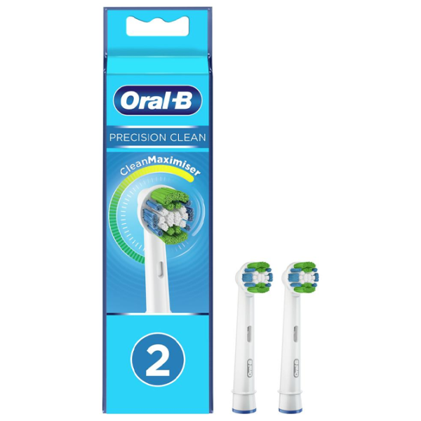 Rezervă pentru periuțe de dinți Braun EB20RB-2 Pentru maturi/ White photo 2