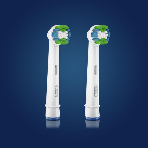Rezervă pentru periuțe de dinți Braun EB20RB-2 Pentru maturi/ White photo 5