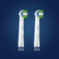 Насадка для электрощеток Braun EB20RB-2 Для взрослых/ Белый photo 5