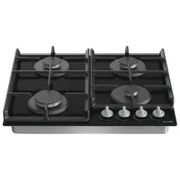 Газовая варочная панель Gorenje GT 641 EXB Закаленное стекло/ Черный photo 2