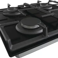 Газовая варочная панель Gorenje GT 641 EXB Закаленное стекло/ Черный photo 4