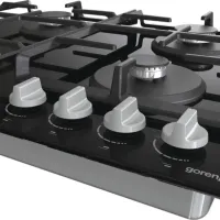 Газовая варочная панель Gorenje GT 641 EXB Закаленное стекло/ Черный photo 5
