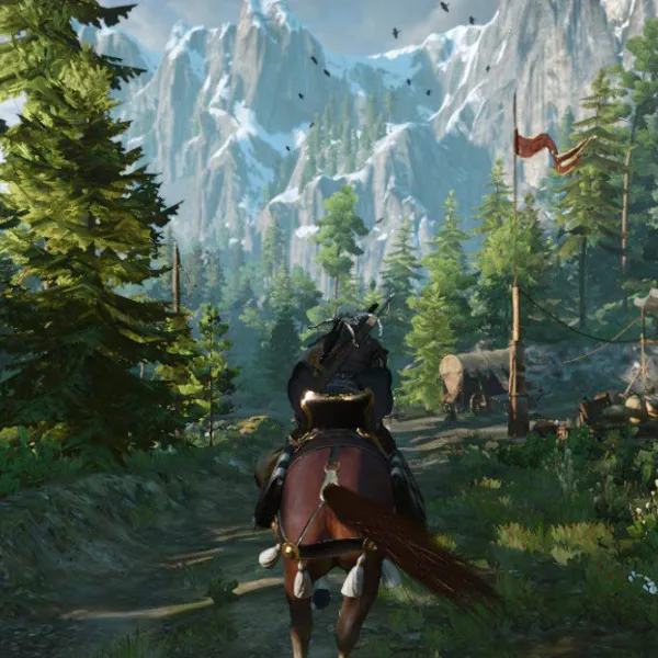 Witcher 3 Wild Hunt - Complete Edition Game for Nintendo Switch photo 2