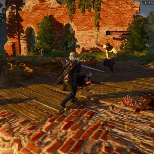 Witcher 3 Wild Hunt - Complete Edition Game for Nintendo Switch photo 3