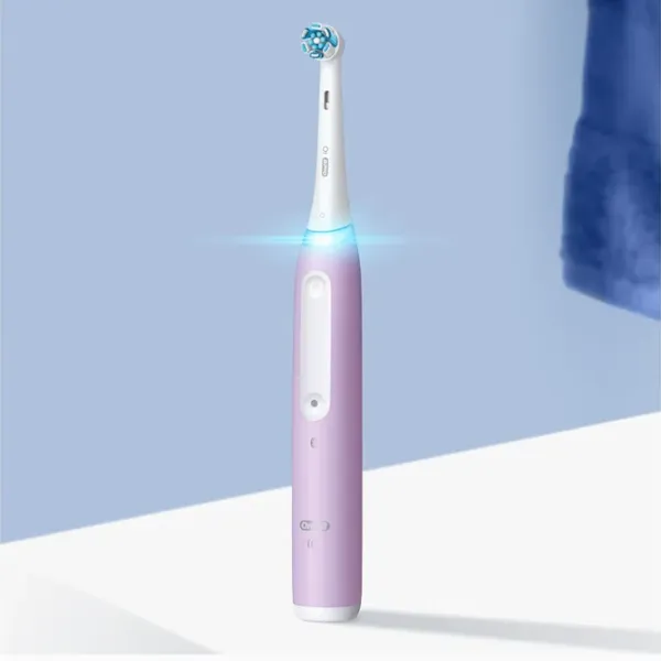 Periuță de dinți electrică Braun iO4 Pulsatila/ Purple photo 5