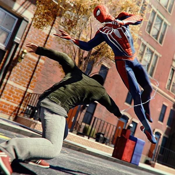 Marvel's Spider-Man GOTY Edition Game for PlayStation 4 photo 4
