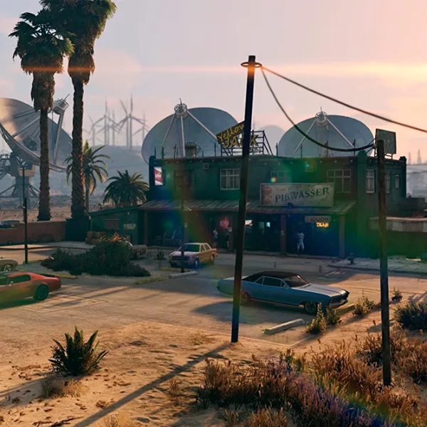  GTA V Game for PlayStation 5 photo 2