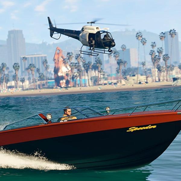  GTA V Game for PlayStation 5 photo 4