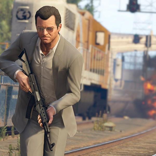  GTA V Game for PlayStation 5 photo 6