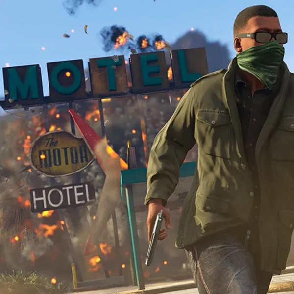  GTA V Game for PlayStation 5 photo 7