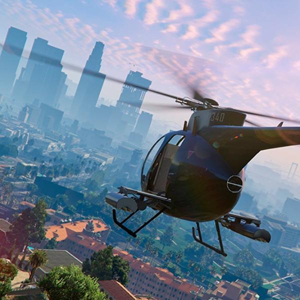  GTA V Game for PlayStation 5 photo 8