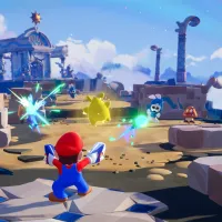 Mario And Rabbids Sparks Game for Nintendo Switch photo 2