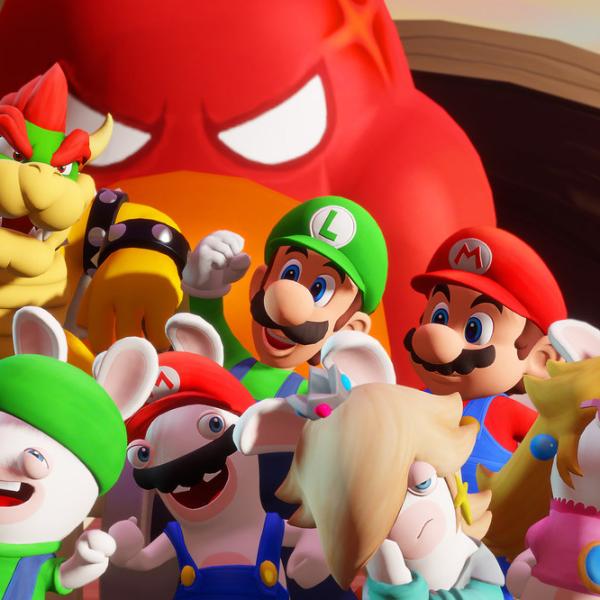 Mario And Rabbids Sparks Game for Nintendo Switch photo 4 Mario And Rabbids Sparks Game for Nintendo Switch photo 4