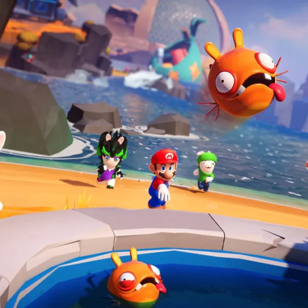 Mario And Rabbids Sparks Game for Nintendo Switch photo 6 Mario And Rabbids Sparks Game for Nintendo Switch photo 6
