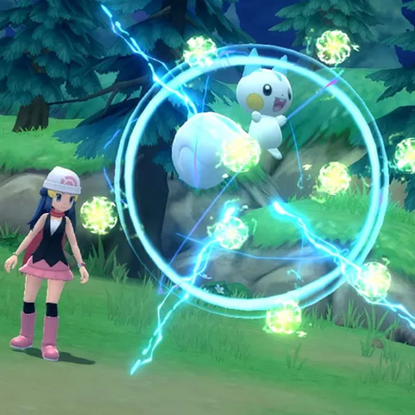 Pokemon Shining Pearl Game for Nintendo Switch photo 4