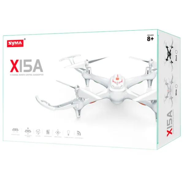 Дрон Syma X15A Персональный / Белый photo 6