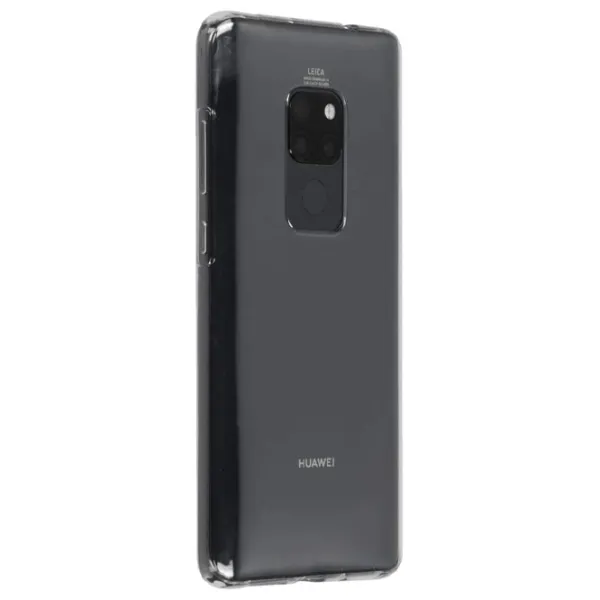 Чехол для смартфона Huawei Mate 20 Huawei/ Back/ TPU/ Серый Прозрачный photo 2