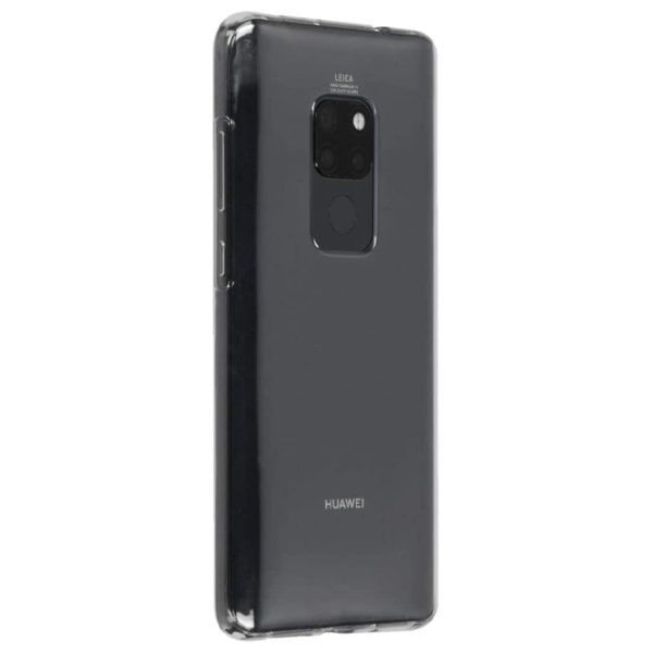 Чехол для смартфона Huawei Mate 20 Huawei/ Back/ TPU/ Серый Прозрачный photo 2