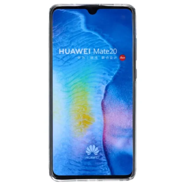 Чехол для смартфона Huawei Mate 20 Huawei/ Back/ TPU/ Серый Прозрачный photo 3