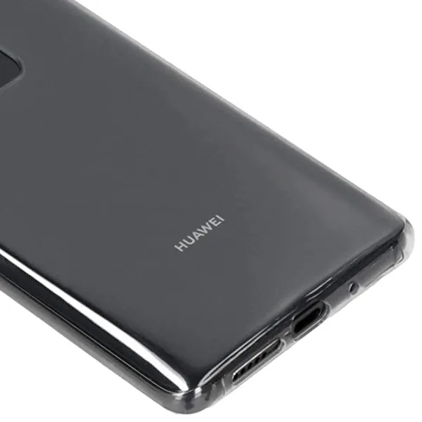 Чехол для смартфона Huawei Mate 20 Huawei/ Back/ TPU/ Серый Прозрачный photo 4