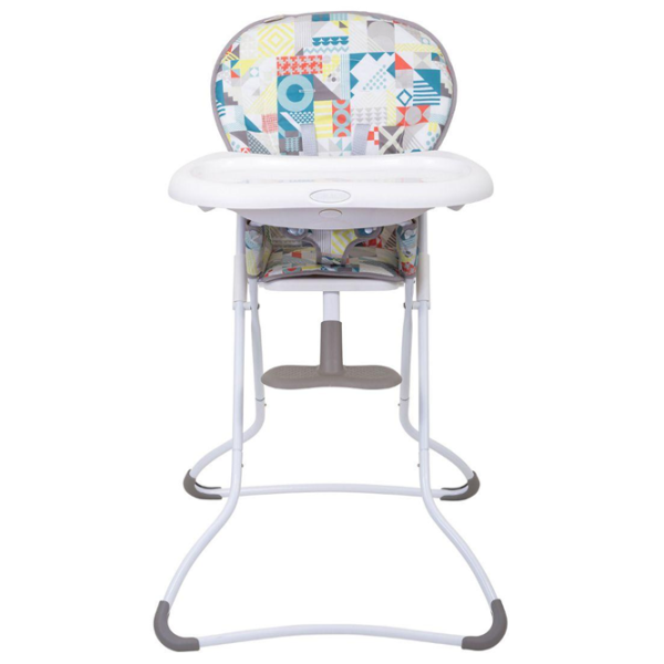 Scaun de masă Graco Snack N Stow (35629-003) Clasic/ 6 luni / Gray  photo 2